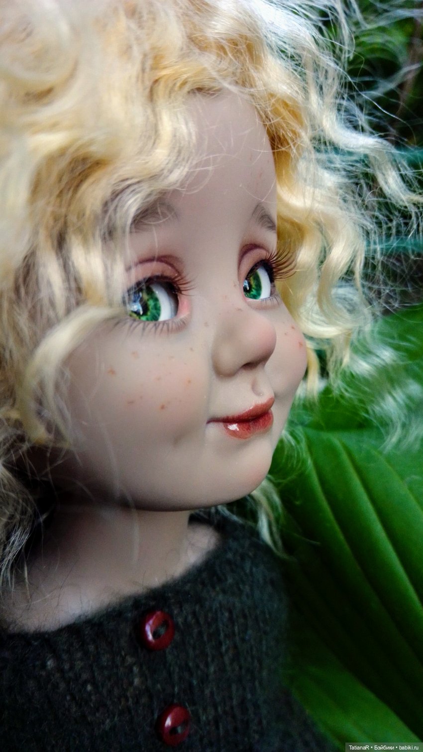 Моя волшебная Таня Miroxdolls. Авторская кукла БЖД Оксаны Мироновой (фото 2)
