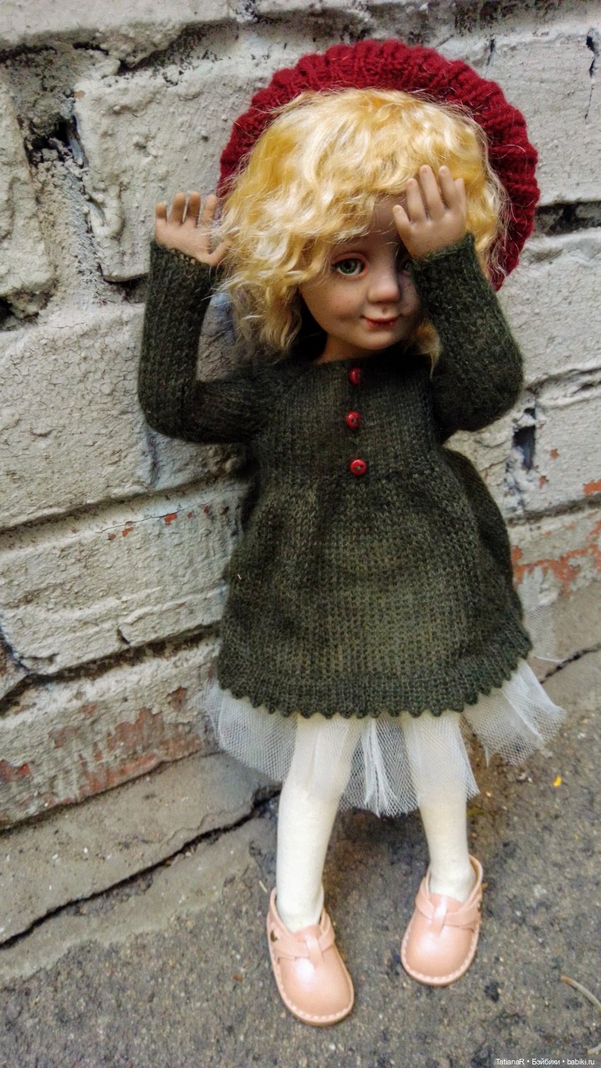 Моя волшебная Таня Miroxdolls. Авторская кукла БЖД Оксаны Мироновой