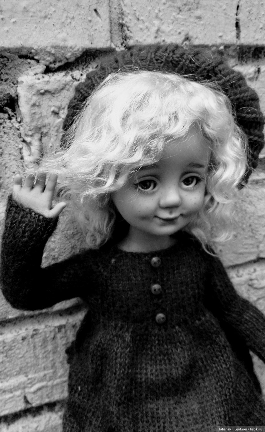 Моя волшебная Таня Miroxdolls. Авторская кукла БЖД Оксаны Мироновой
