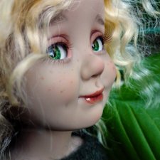 Моя волшебная Таня Miroxdolls. Авторская кукла БЖД  Оксаны Мироновой