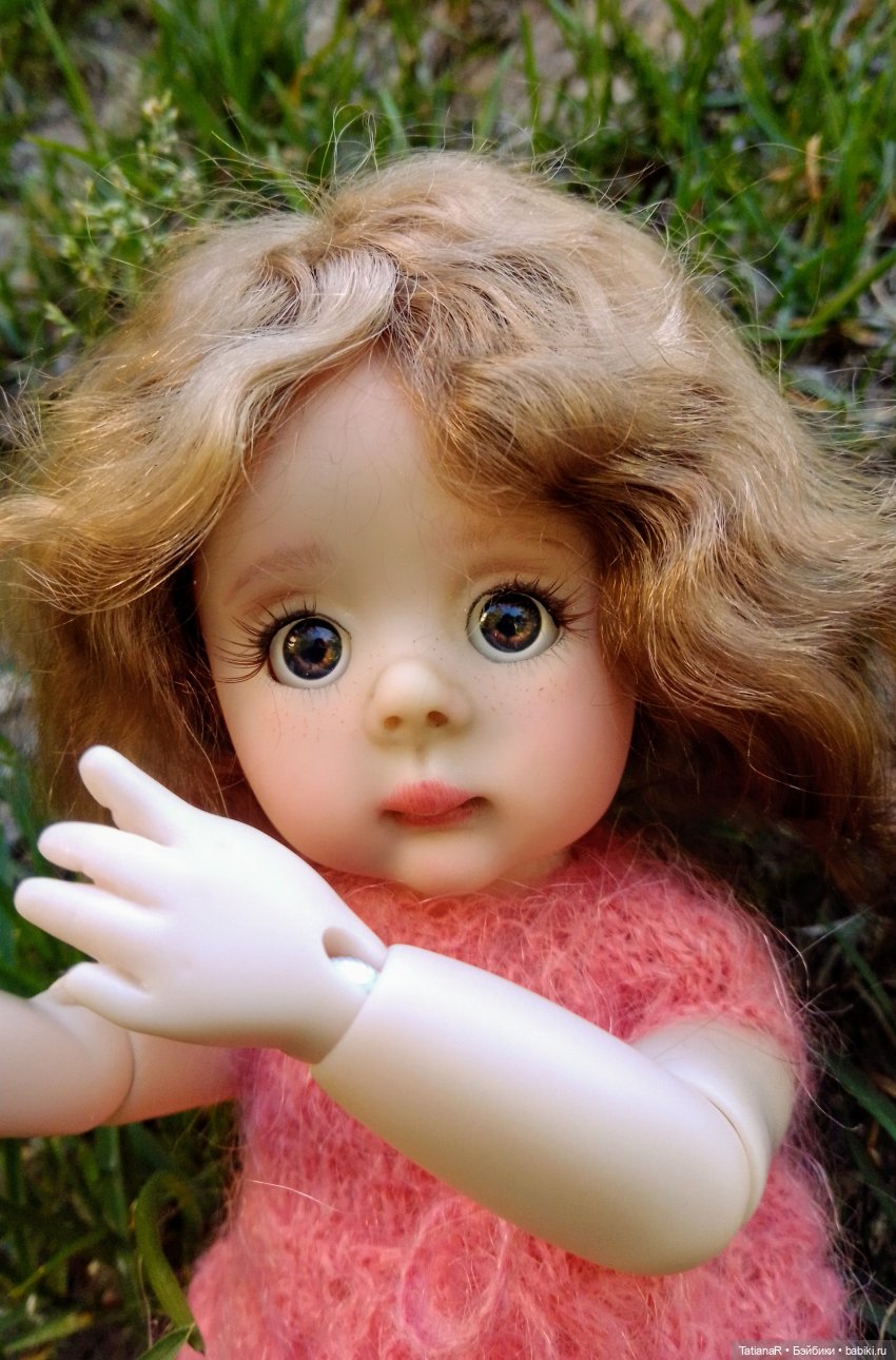 Летние Катюша и Эмилечка. Куклы Miroxdolls Оксаны Мироновой