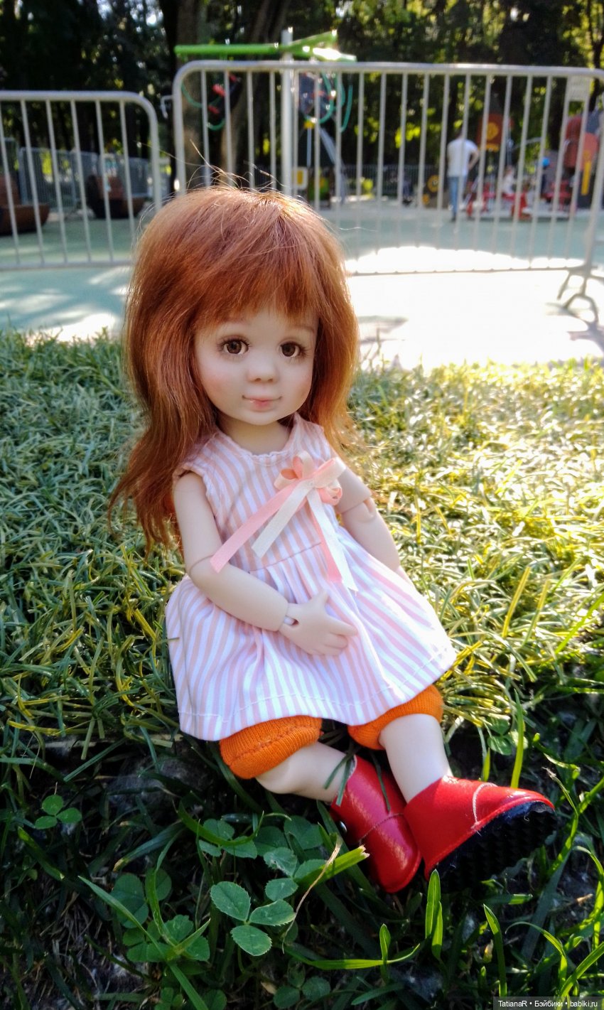 Летние Катюша и Эмилечка. Куклы Miroxdolls Оксаны Мироновой (фото 10)