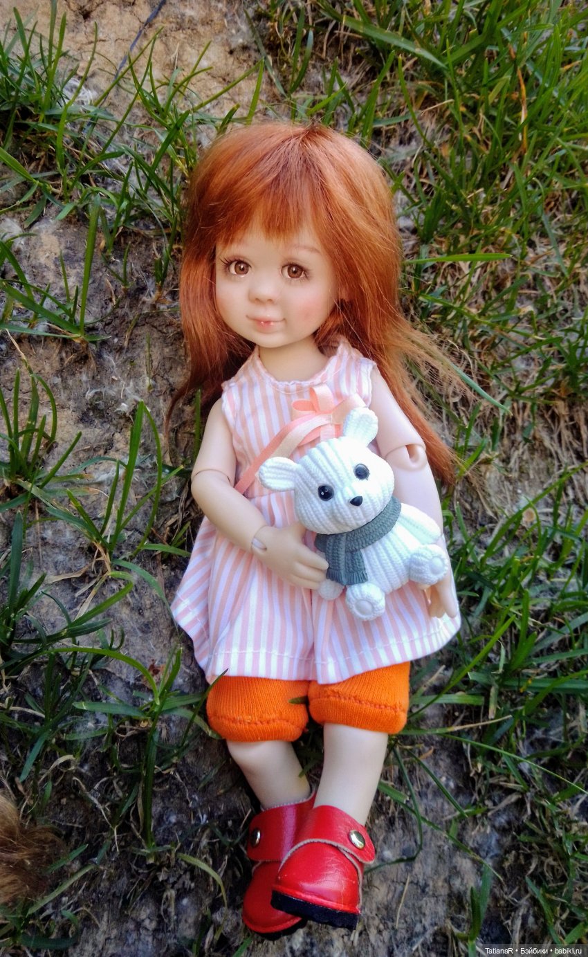 Летние Катюша и Эмилечка. Куклы Miroxdolls Оксаны Мироновой (фото 5)