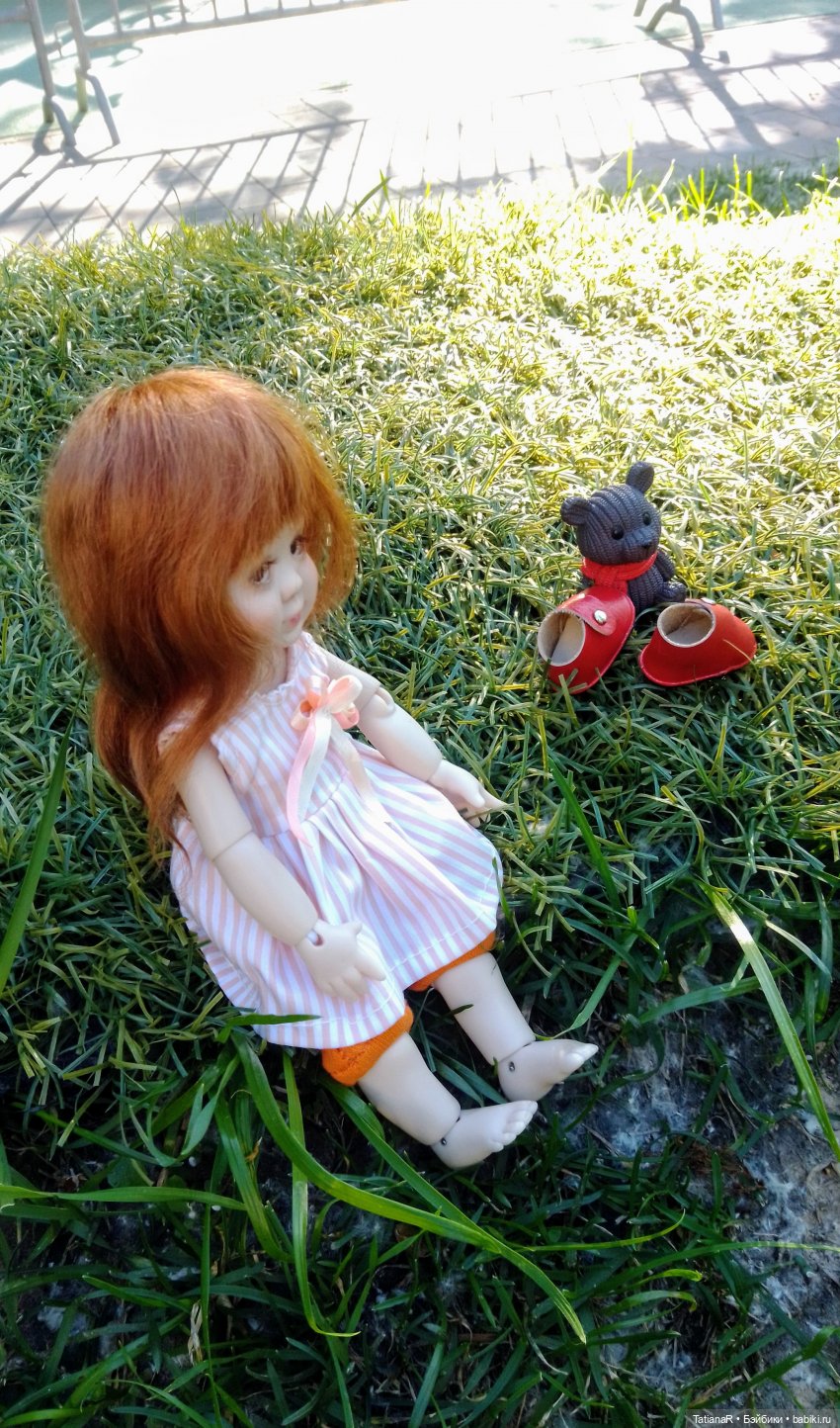 Летние Катюша и Эмилечка. Куклы Miroxdolls Оксаны Мироновой