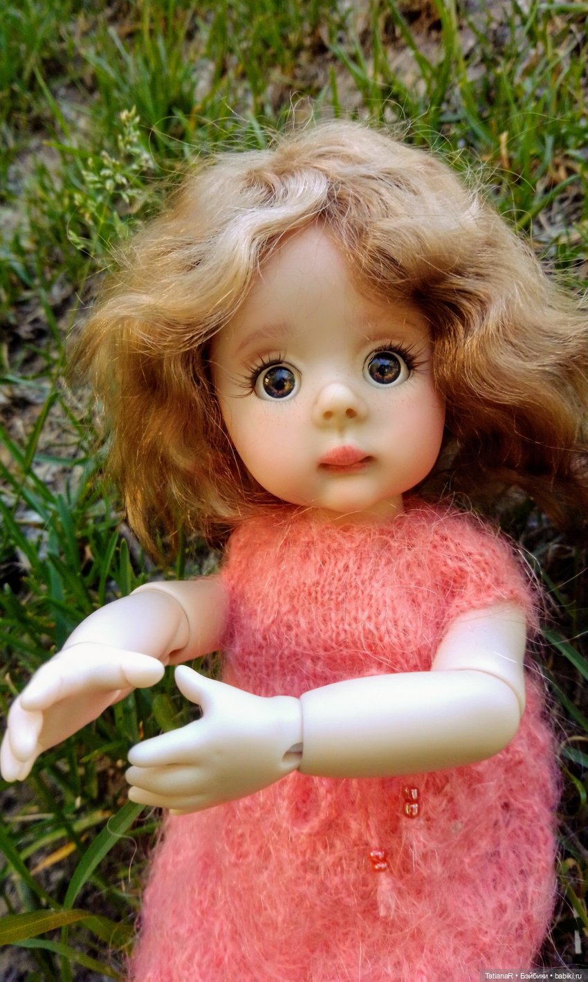 Летние Катюша и Эмилечка. Куклы Miroxdolls Оксаны Мироновой