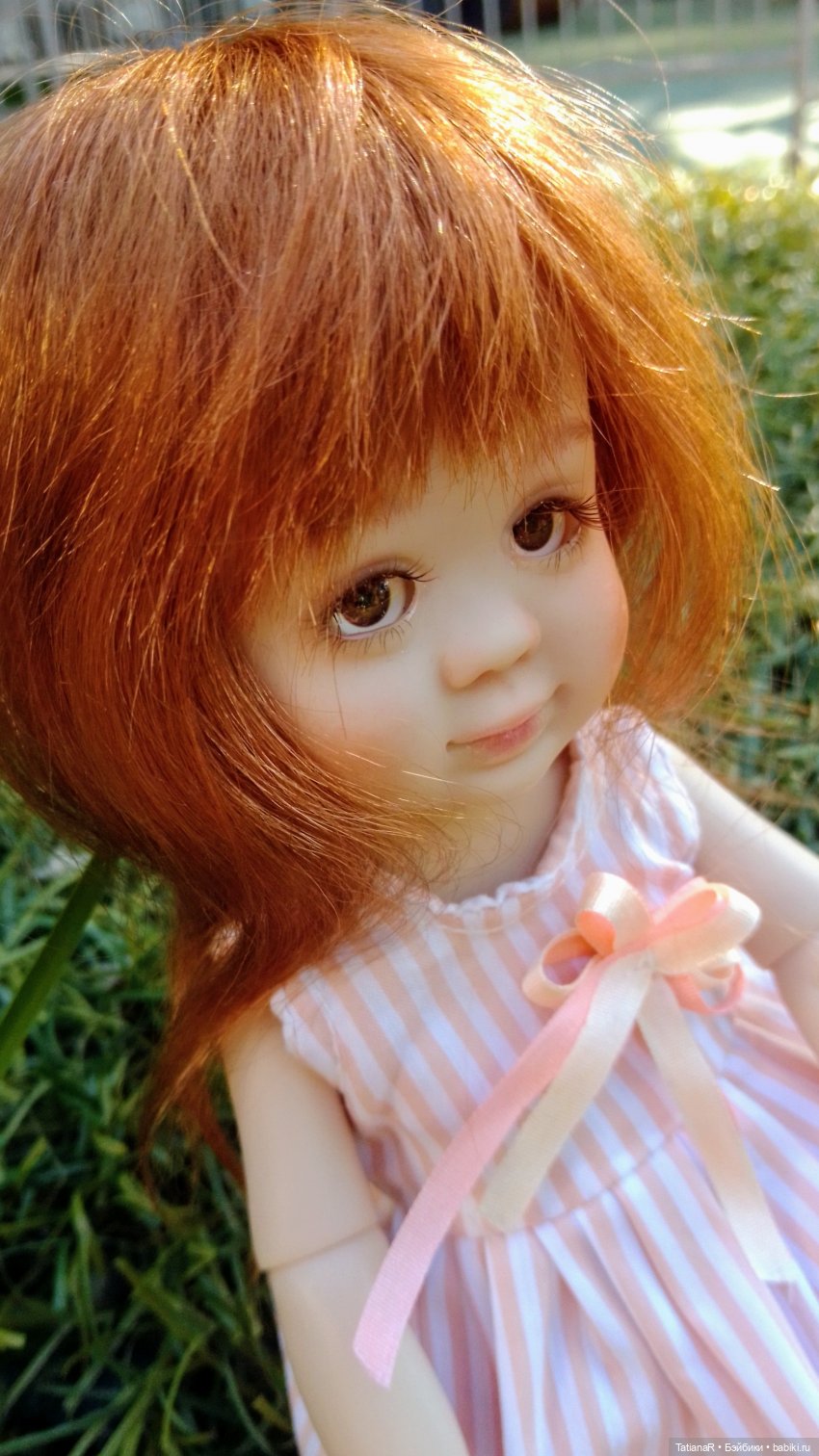 Летние Катюша и Эмилечка. Куклы Miroxdolls Оксаны Мироновой
