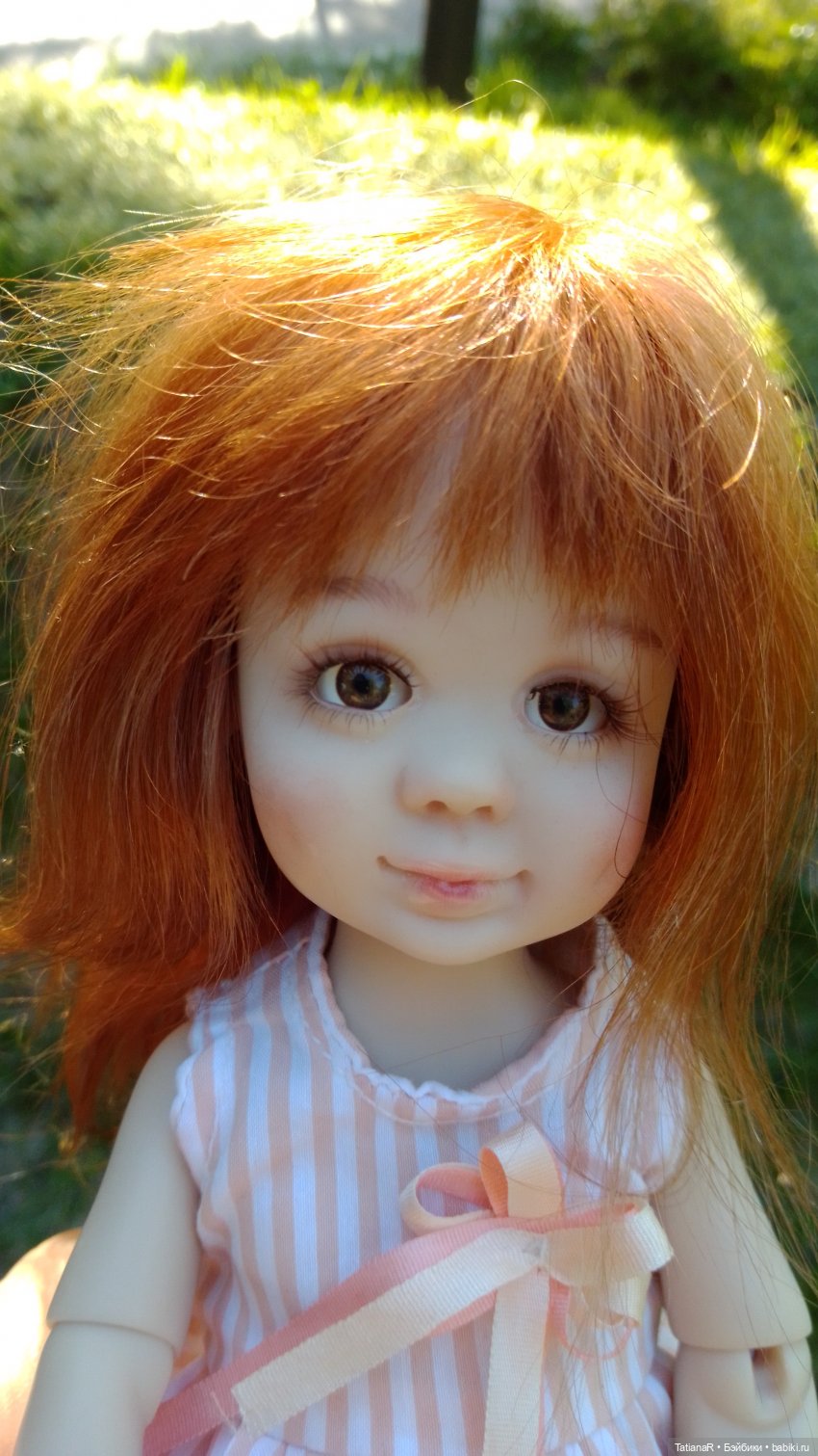 Летние Катюша и Эмилечка. Куклы Miroxdolls Оксаны Мироновой