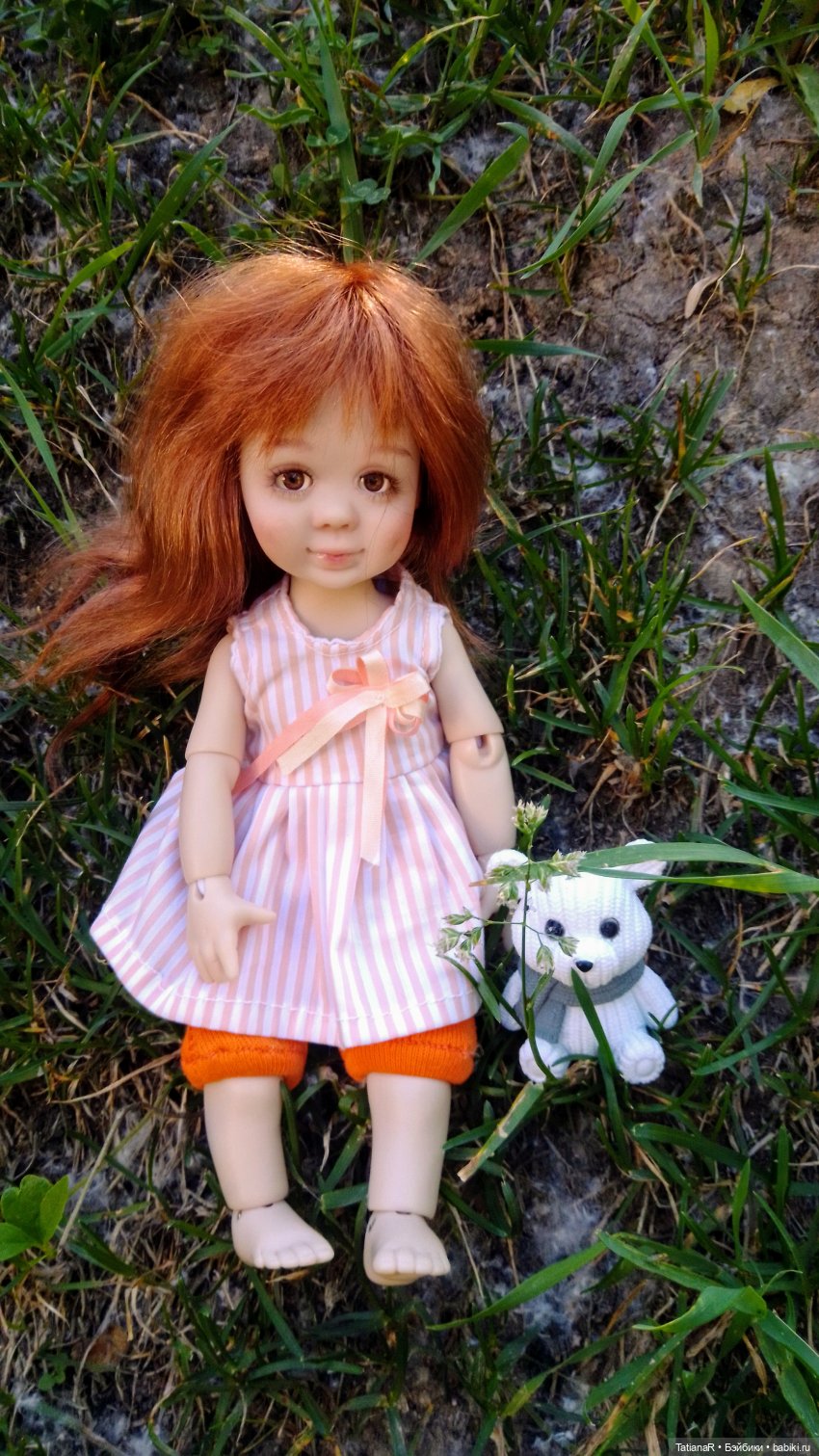 Летние Катюша и Эмилечка. Куклы Miroxdolls Оксаны Мироновой