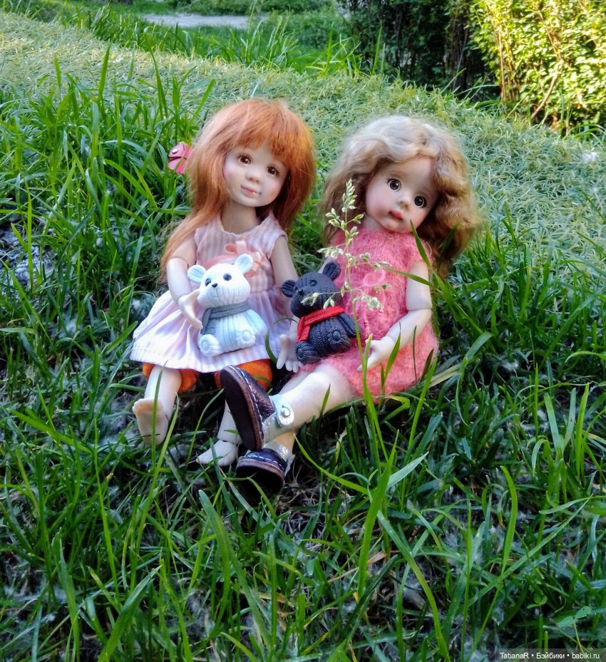 Летние Катюша и Эмилечка. Куклы Miroxdolls Оксаны Мироновой (фото 3)