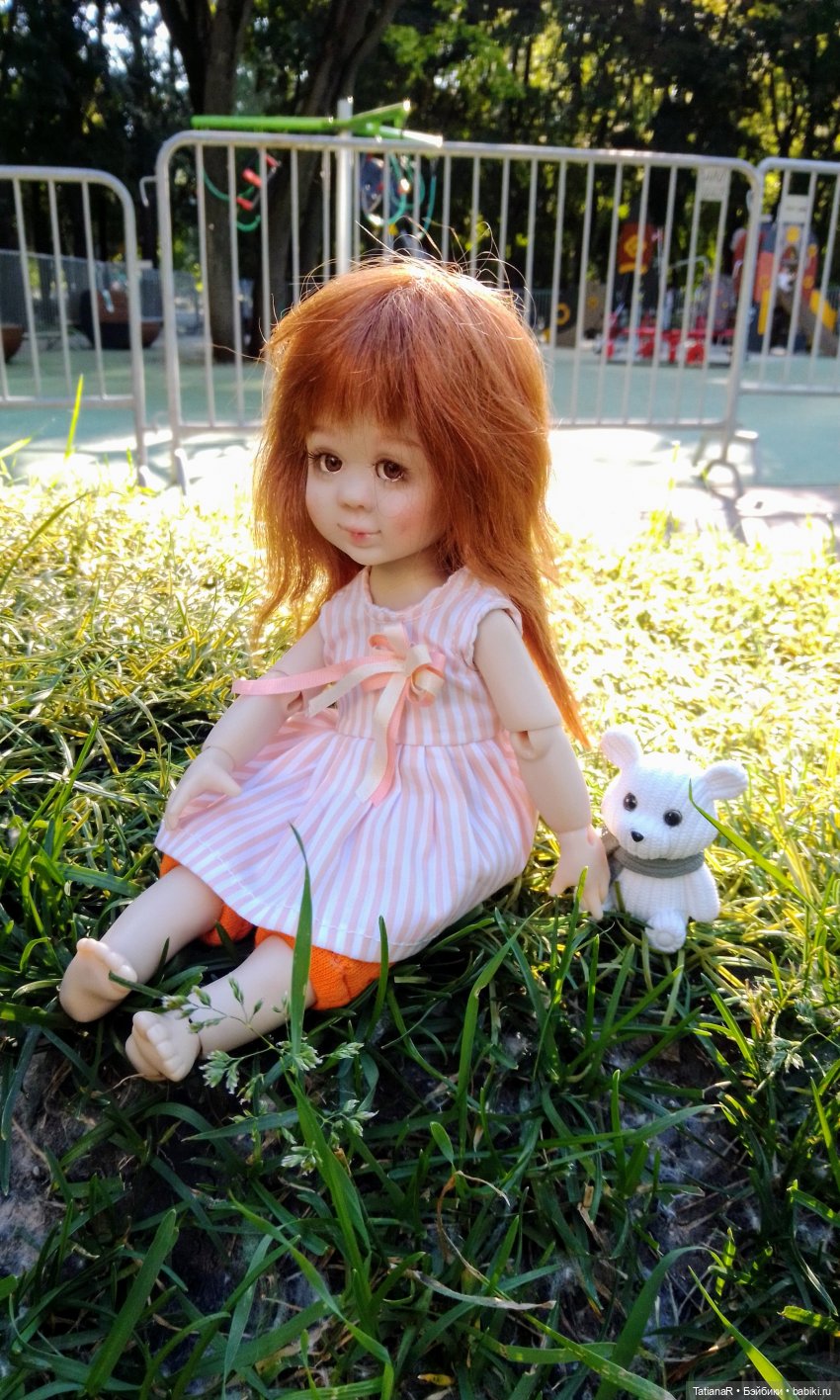 Летние Катюша и Эмилечка. Куклы Miroxdolls Оксаны Мироновой