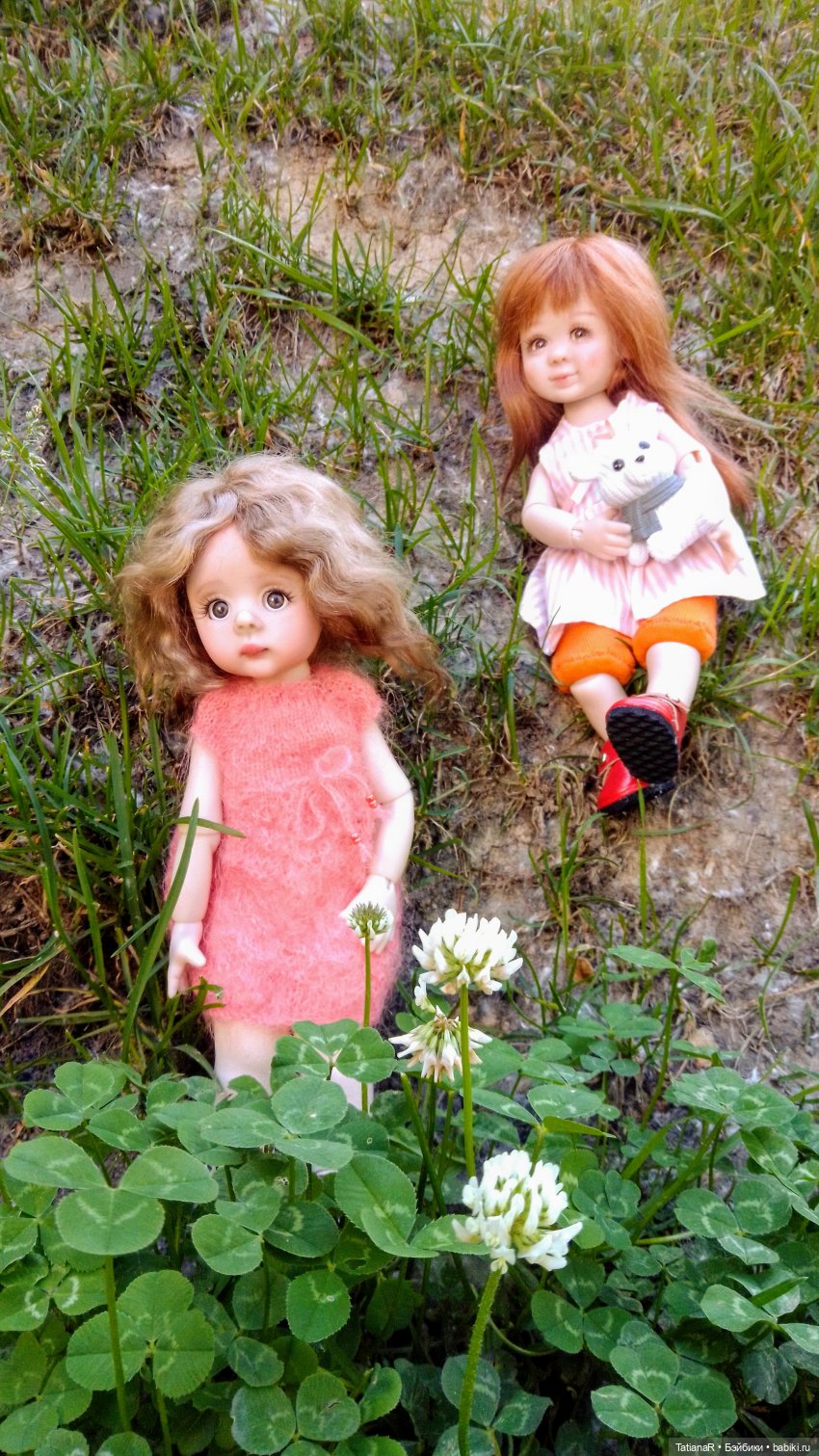 Летние Катюша и Эмилечка. Куклы Miroxdolls Оксаны Мироновой