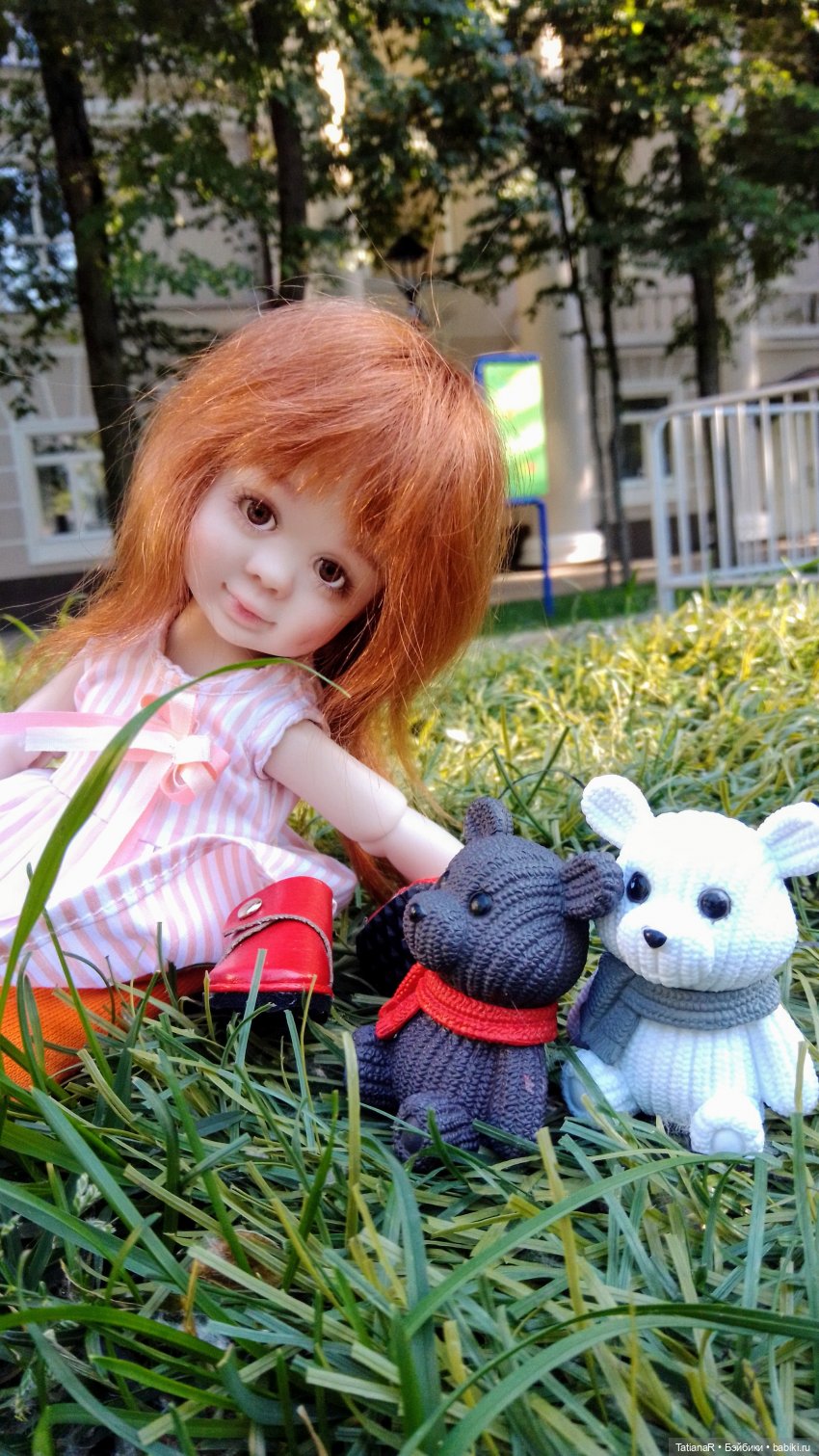 Летние Катюша и Эмилечка. Куклы Miroxdolls Оксаны Мироновой