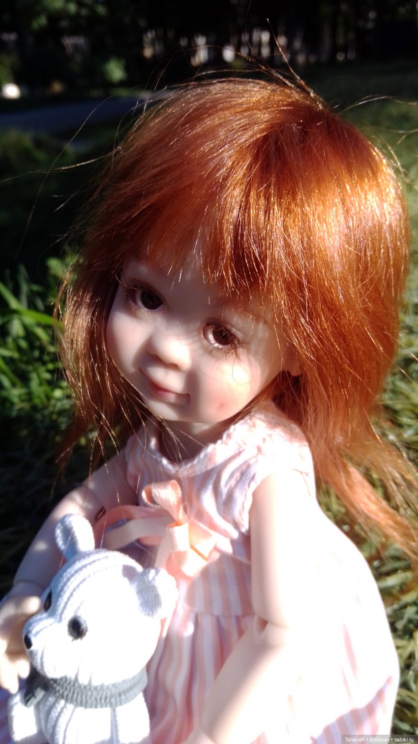 Летние Катюша и Эмилечка. Куклы Miroxdolls Оксаны Мироновой