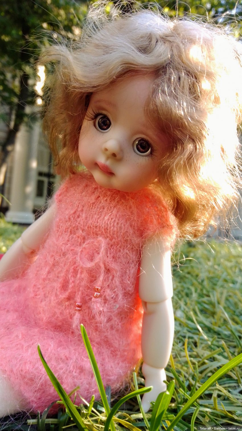 Летние Катюша и Эмилечка. Куклы Miroxdolls Оксаны Мироновой