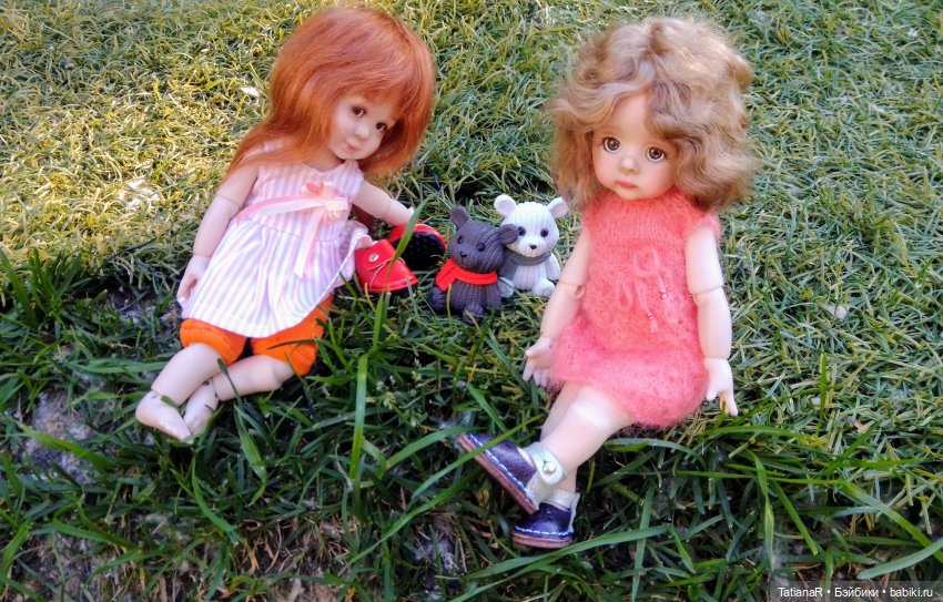 Летние Катюша и Эмилечка. Куклы Miroxdolls Оксаны Мироновой