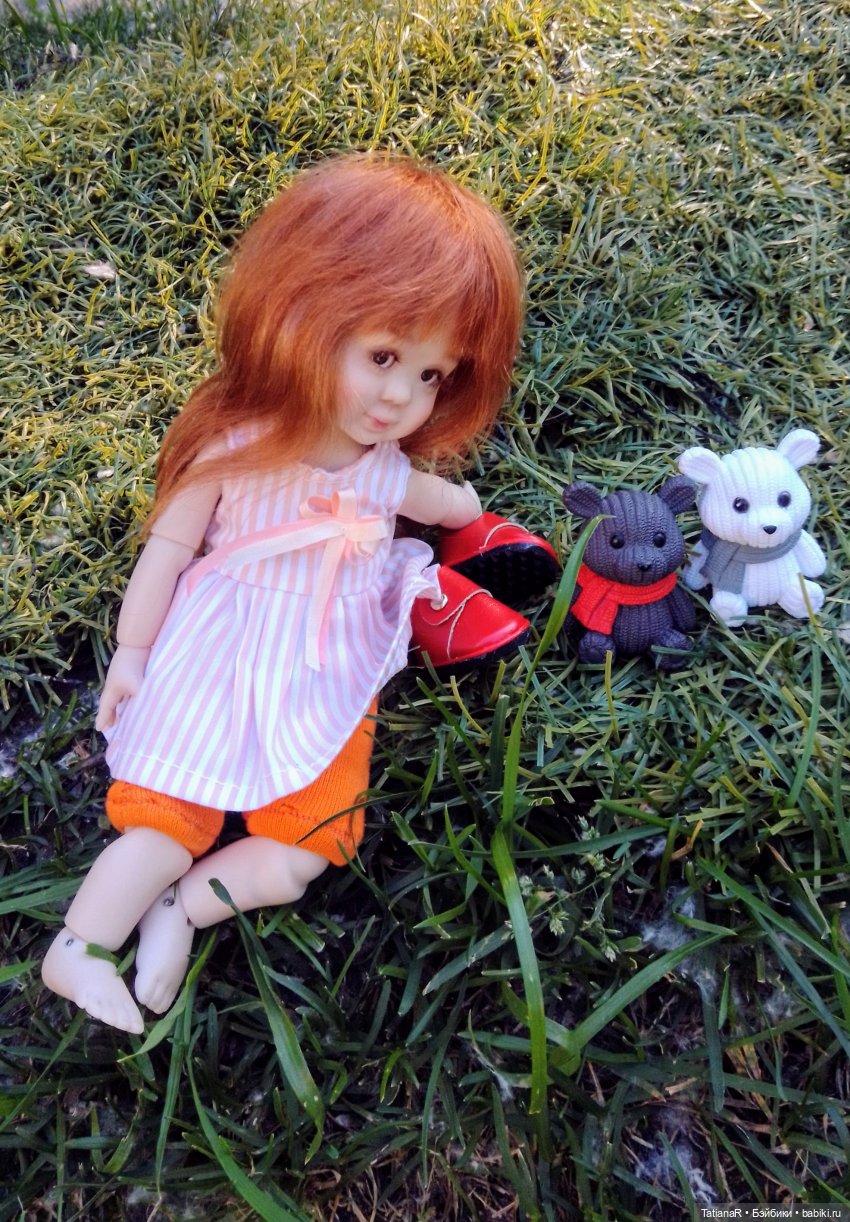 Летние Катюша и Эмилечка. Куклы Miroxdolls Оксаны Мироновой