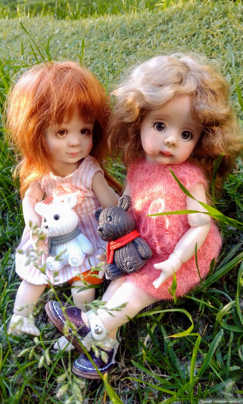 Летние Катюша и Эмилечка. Куклы Miroxdolls Оксаны Мироновой