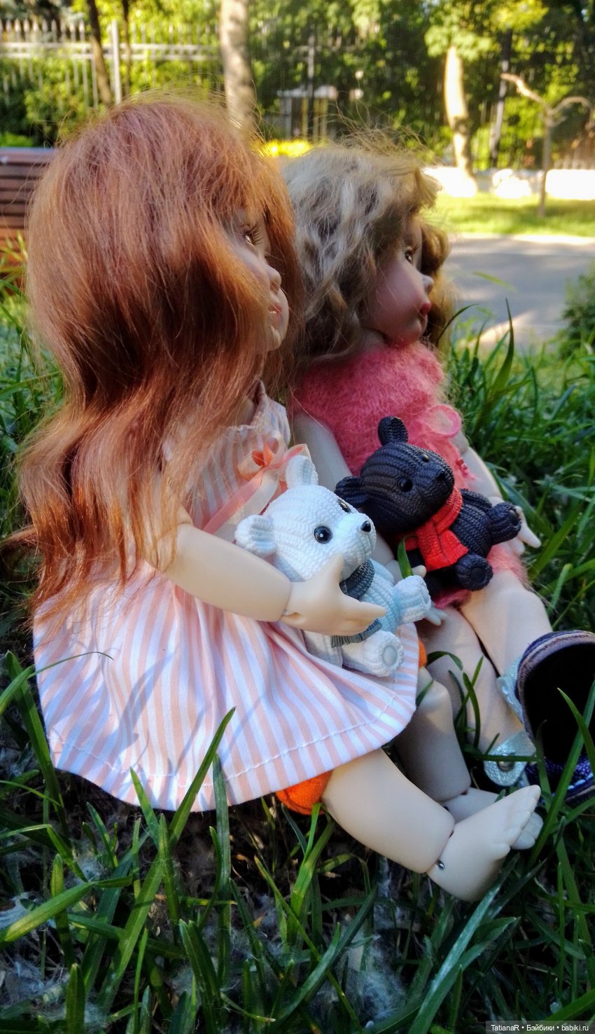 Летние Катюша и Эмилечка. Куклы Miroxdolls Оксаны Мироновой