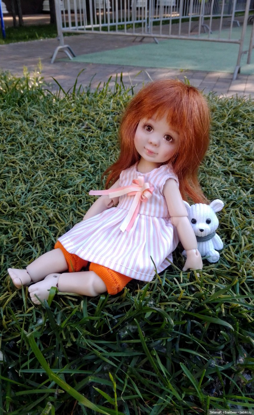 Летние Катюша и Эмилечка. Куклы Miroxdolls Оксаны Мироновой
