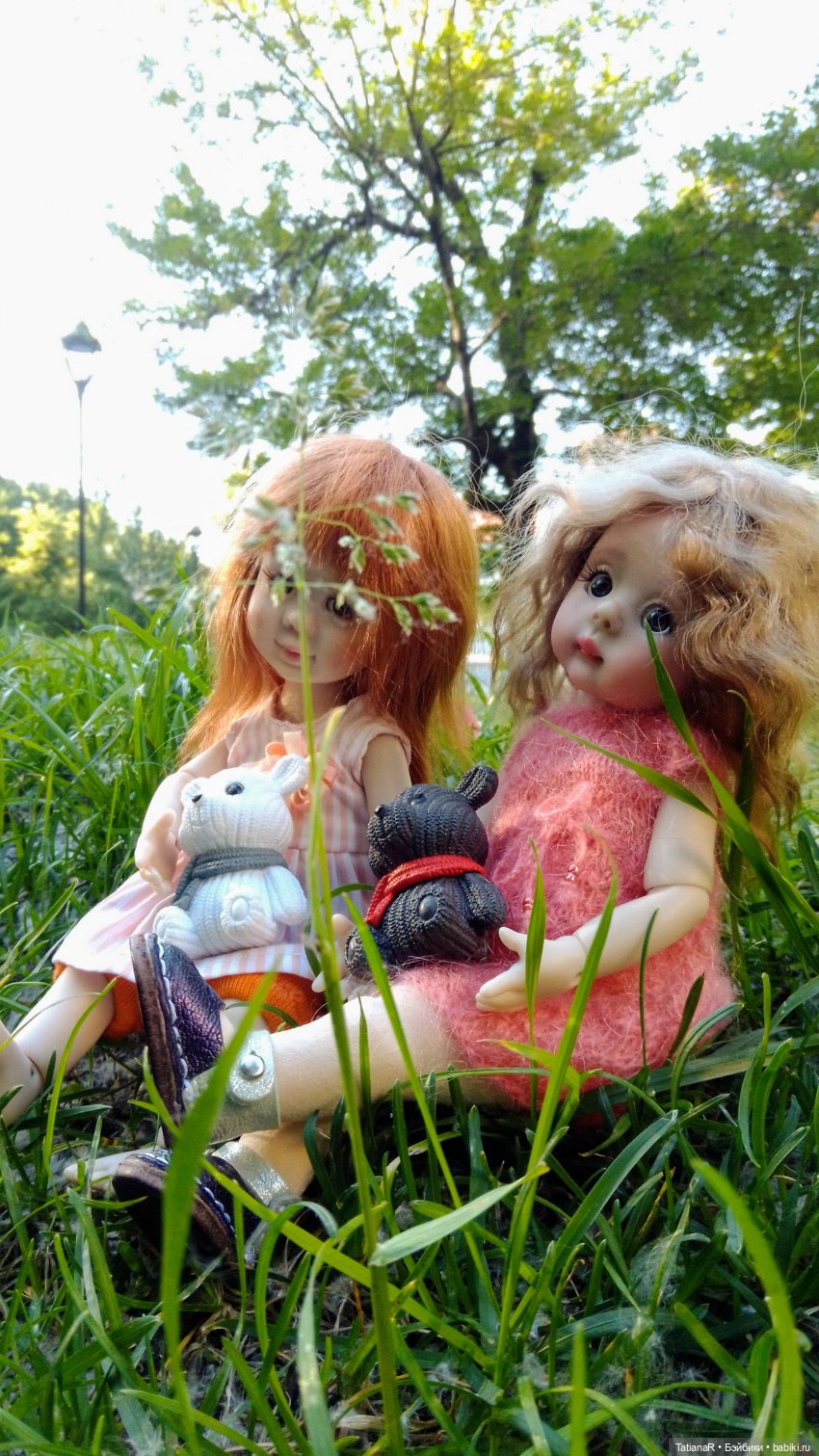 Летние Катюша и Эмилечка. Куклы Miroxdolls Оксаны Мироновой