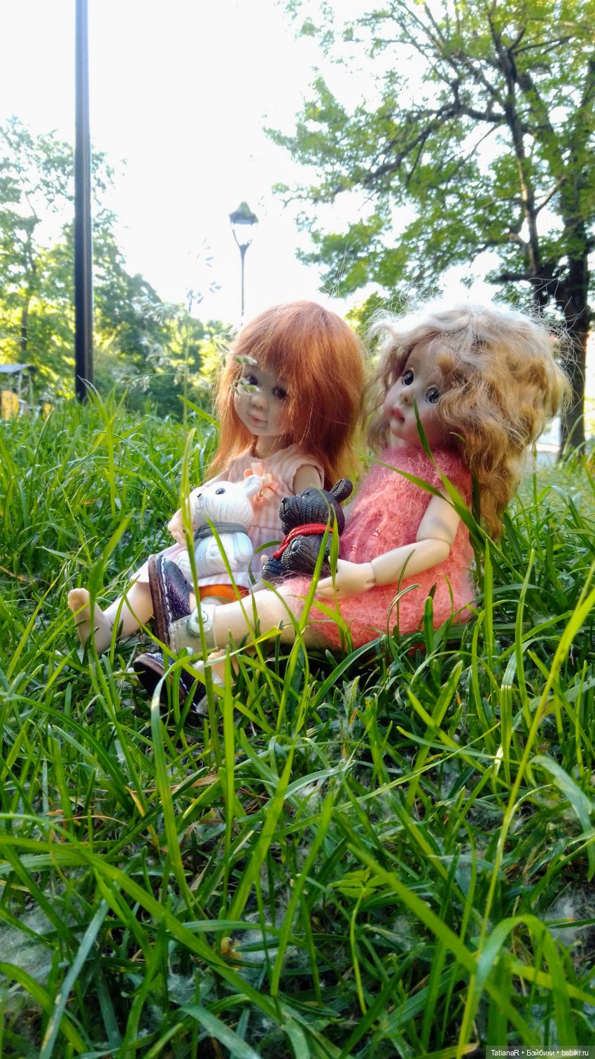 Летние Катюша и Эмилечка. Куклы Miroxdolls Оксаны Мироновой