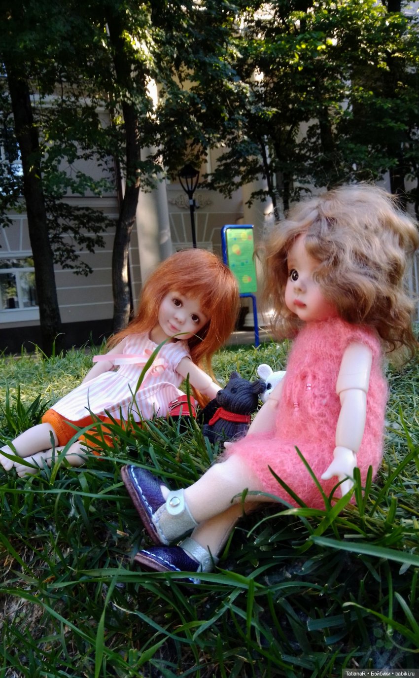 Летние Катюша и Эмилечка. Куклы Miroxdolls Оксаны Мироновой
