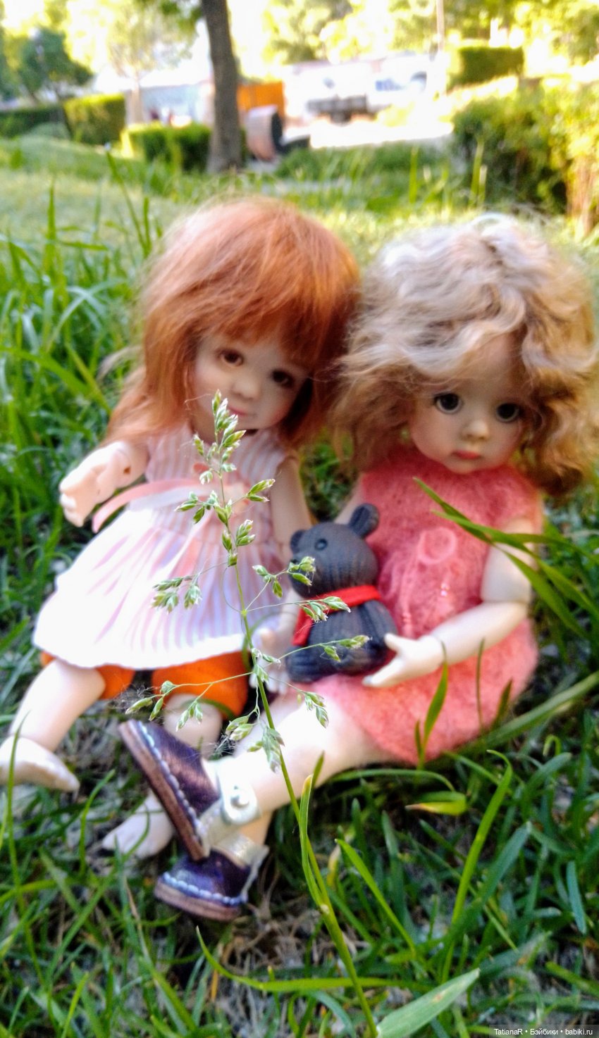 Летние Катюша и Эмилечка. Куклы Miroxdolls Оксаны Мироновой