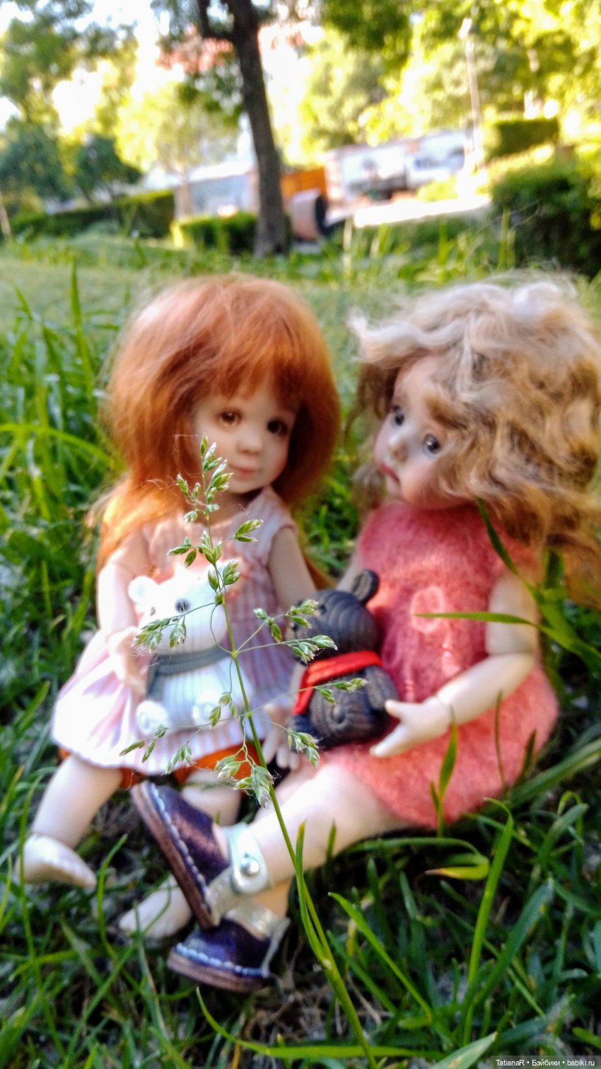 Летние Катюша и Эмилечка. Куклы Miroxdolls Оксаны Мироновой