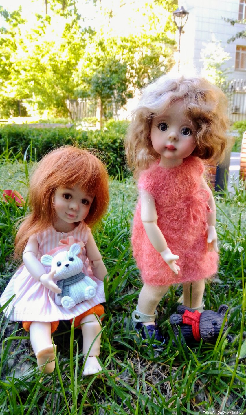 Летние Катюша и Эмилечка. Куклы Miroxdolls Оксаны Мироновой
