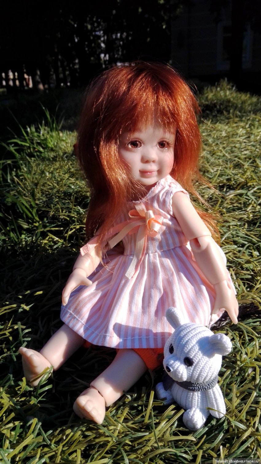 Летние Катюша и Эмилечка. Куклы Miroxdolls Оксаны Мироновой