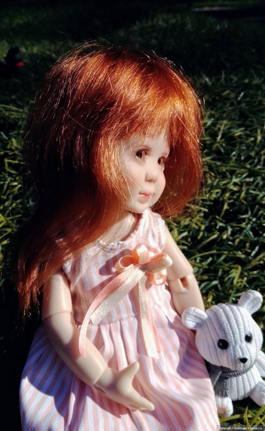 Летние Катюша и Эмилечка. Куклы Miroxdolls Оксаны Мироновой