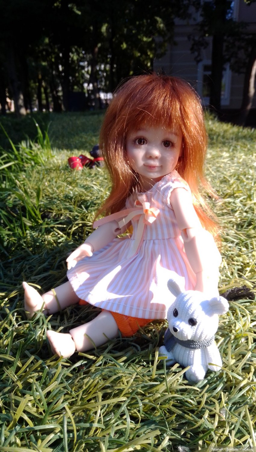 Летние Катюша и Эмилечка. Куклы Miroxdolls Оксаны Мироновой