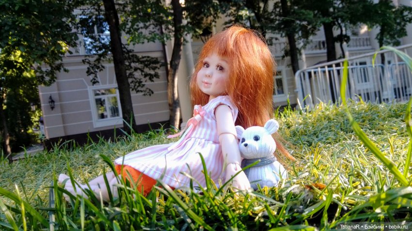 Летние Катюша и Эмилечка. Куклы Miroxdolls Оксаны Мироновой