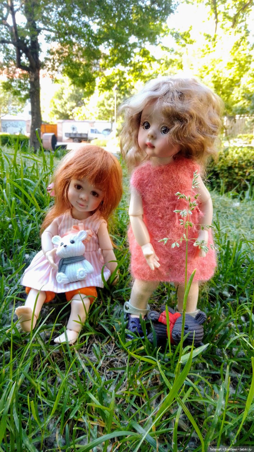 Летние Катюша и Эмилечка. Куклы Miroxdolls Оксаны Мироновой