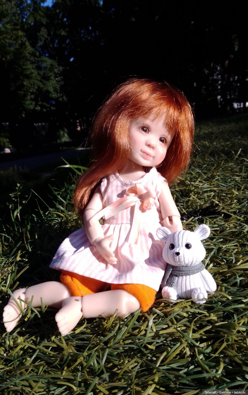 Летние Катюша и Эмилечка. Куклы Miroxdolls Оксаны Мироновой
