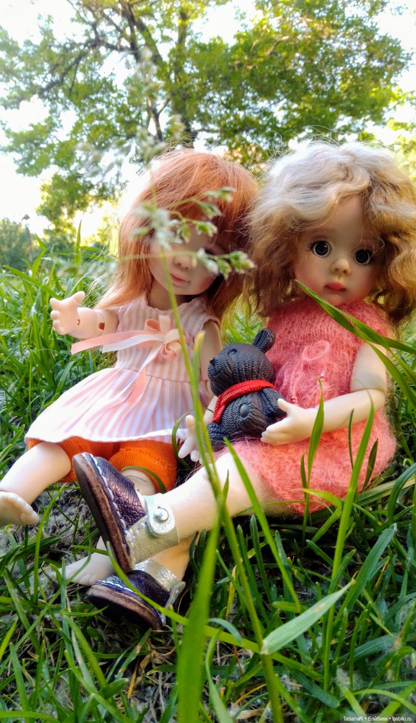 Летние Катюша и Эмилечка. Куклы Miroxdolls Оксаны Мироновой