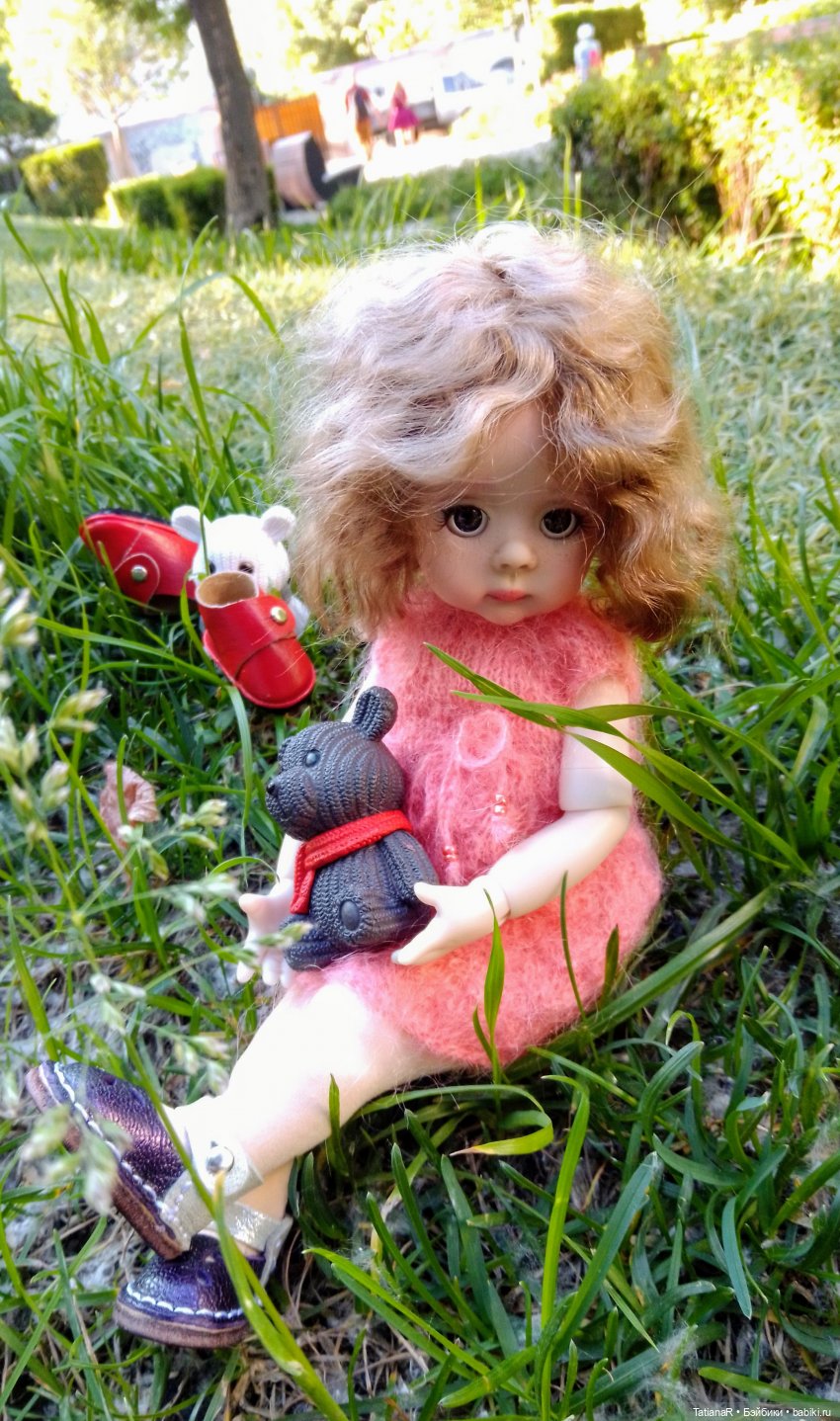Летние Катюша и Эмилечка. Куклы Miroxdolls Оксаны Мироновой