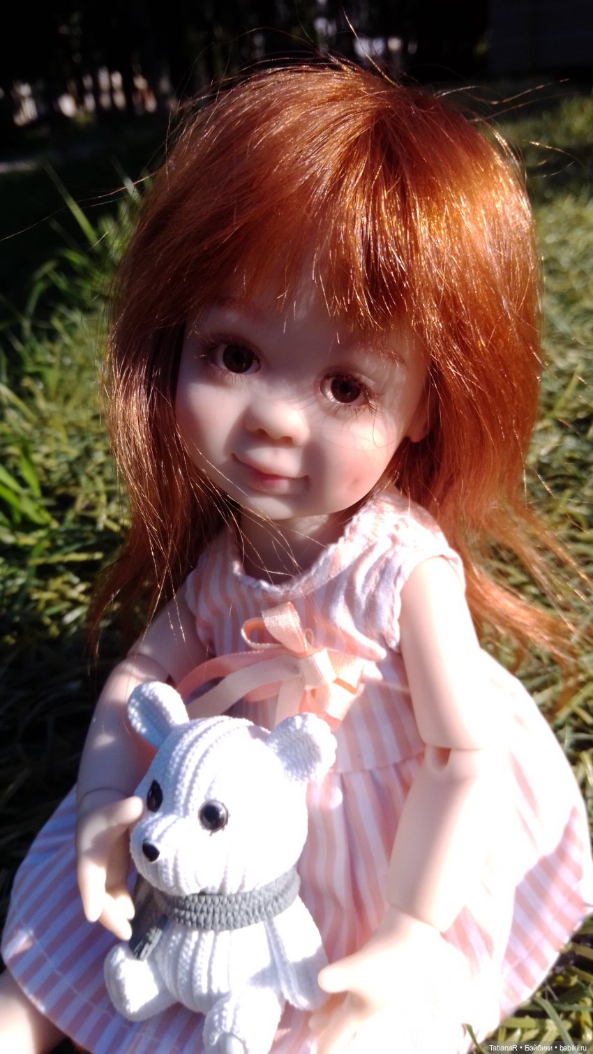 Летние Катюша и Эмилечка. Куклы Miroxdolls Оксаны Мироновой (фото 6)