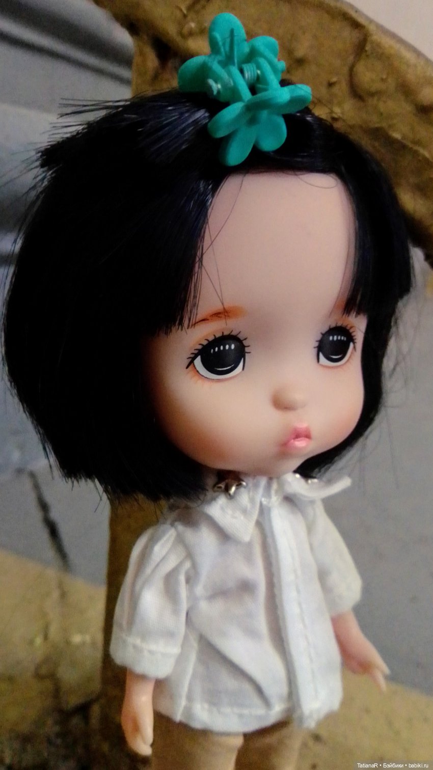 Старинный дом, его звучание, и новый опыт "Кукла в кармашке". Азиатская кукла DuoDing, автор Dokelly Toys (фото 6)