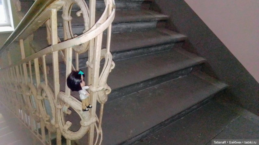 Старинный дом, его звучание, и новый опыт "Кукла в кармашке". Азиатская кукла DuoDing, автор Dokelly Toys