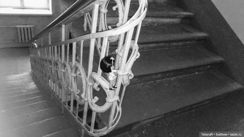 Старинный дом, его звучание, и новый опыт "Кукла в кармашке". Азиатская кукла DuoDing, автор Dokelly Toys