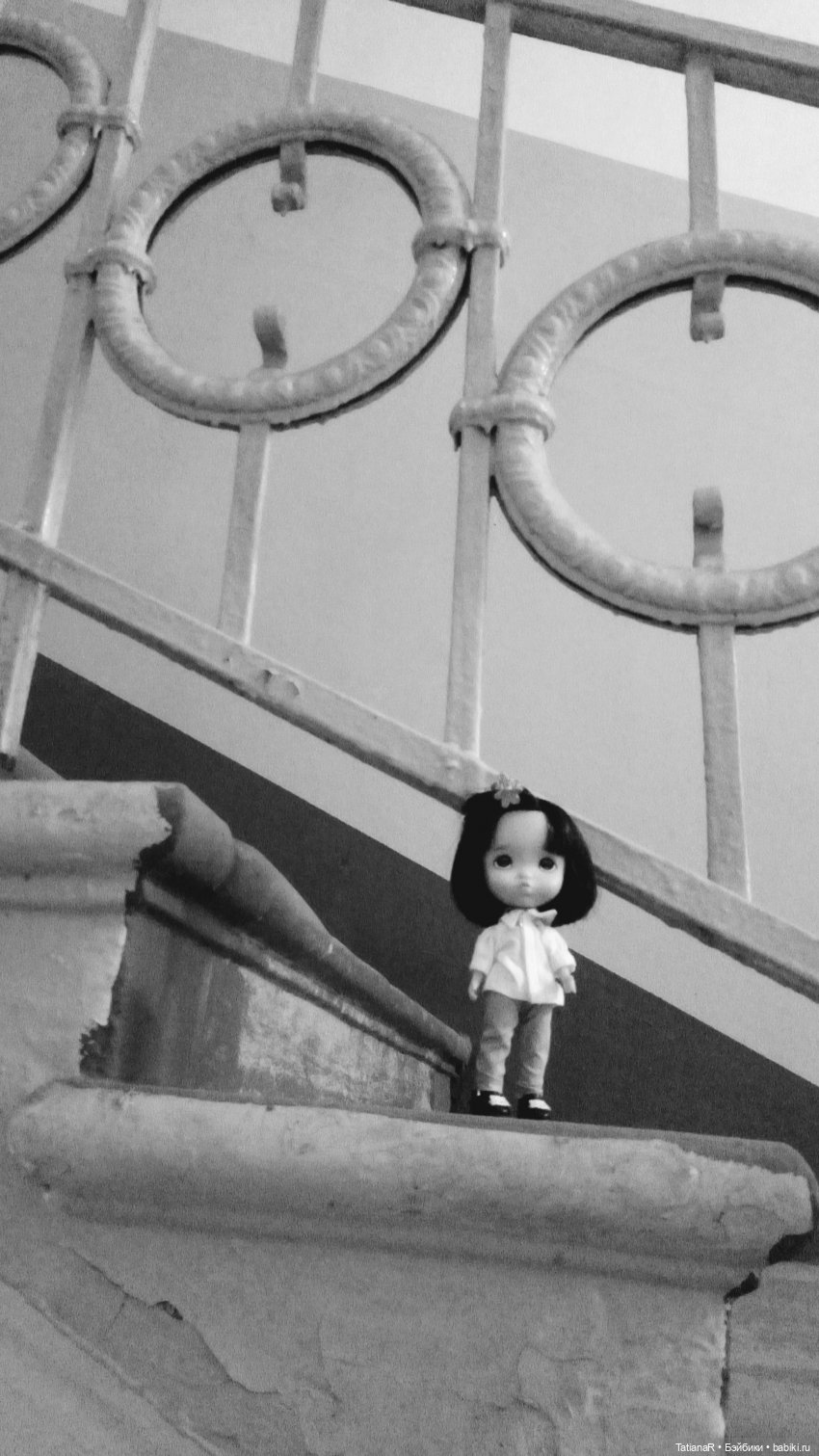 Старинный дом, его звучание, и новый опыт "Кукла в кармашке". Азиатская кукла DuoDing, автор Dokelly Toys