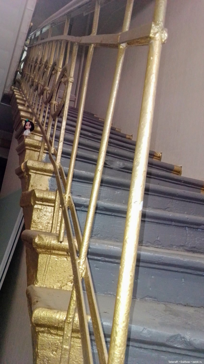 Старинный дом, его звучание, и новый опыт "Кукла в кармашке". Азиатская кукла DuoDing, автор Dokelly Toys