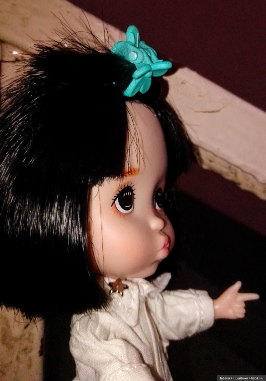 Старинный дом, его звучание, и новый опыт "Кукла в кармашке". Азиатская кукла DuoDing, автор Dokelly Toys