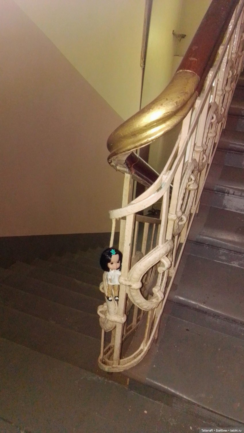 Старинный дом, его звучание, и новый опыт "Кукла в кармашке". Азиатская кукла DuoDing, автор Dokelly Toys