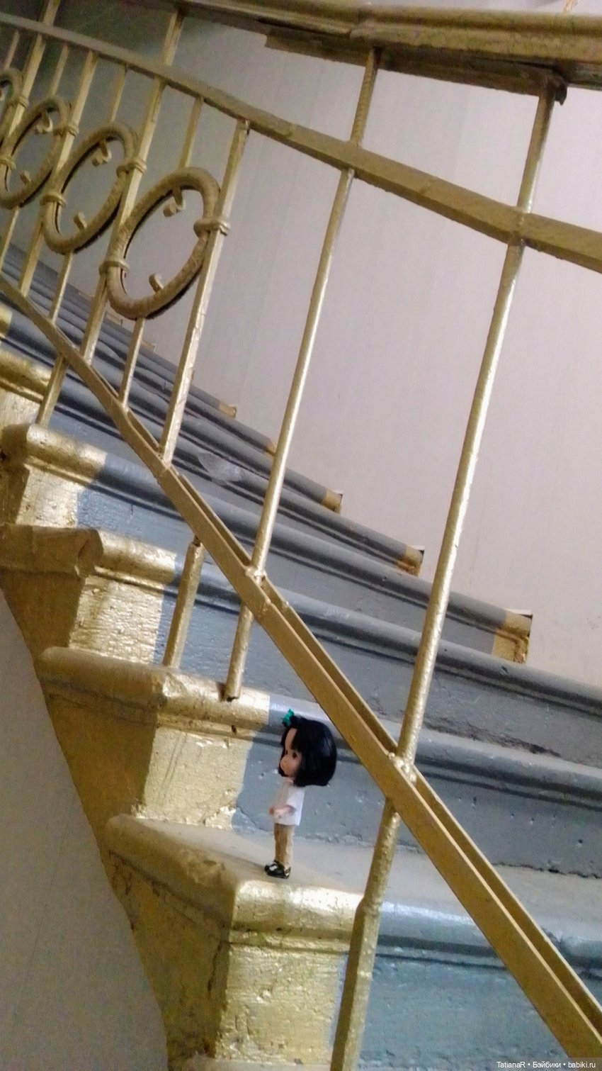 Старинный дом, его звучание, и новый опыт "Кукла в кармашке". Азиатская кукла DuoDing, автор Dokelly Toys