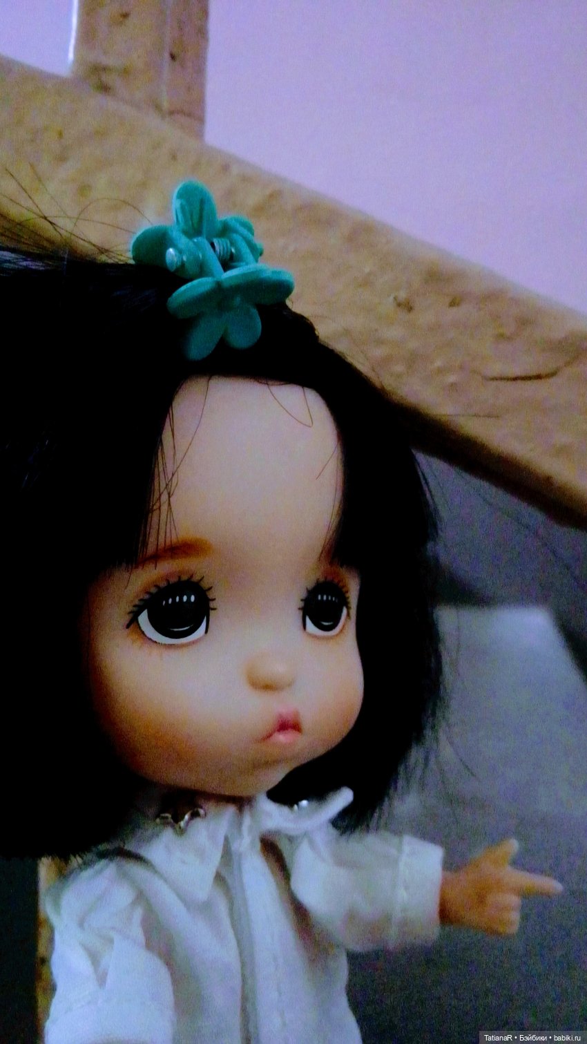 Старинный дом, его звучание, и новый опыт "Кукла в кармашке". Азиатская кукла DuoDing, автор Dokelly Toys