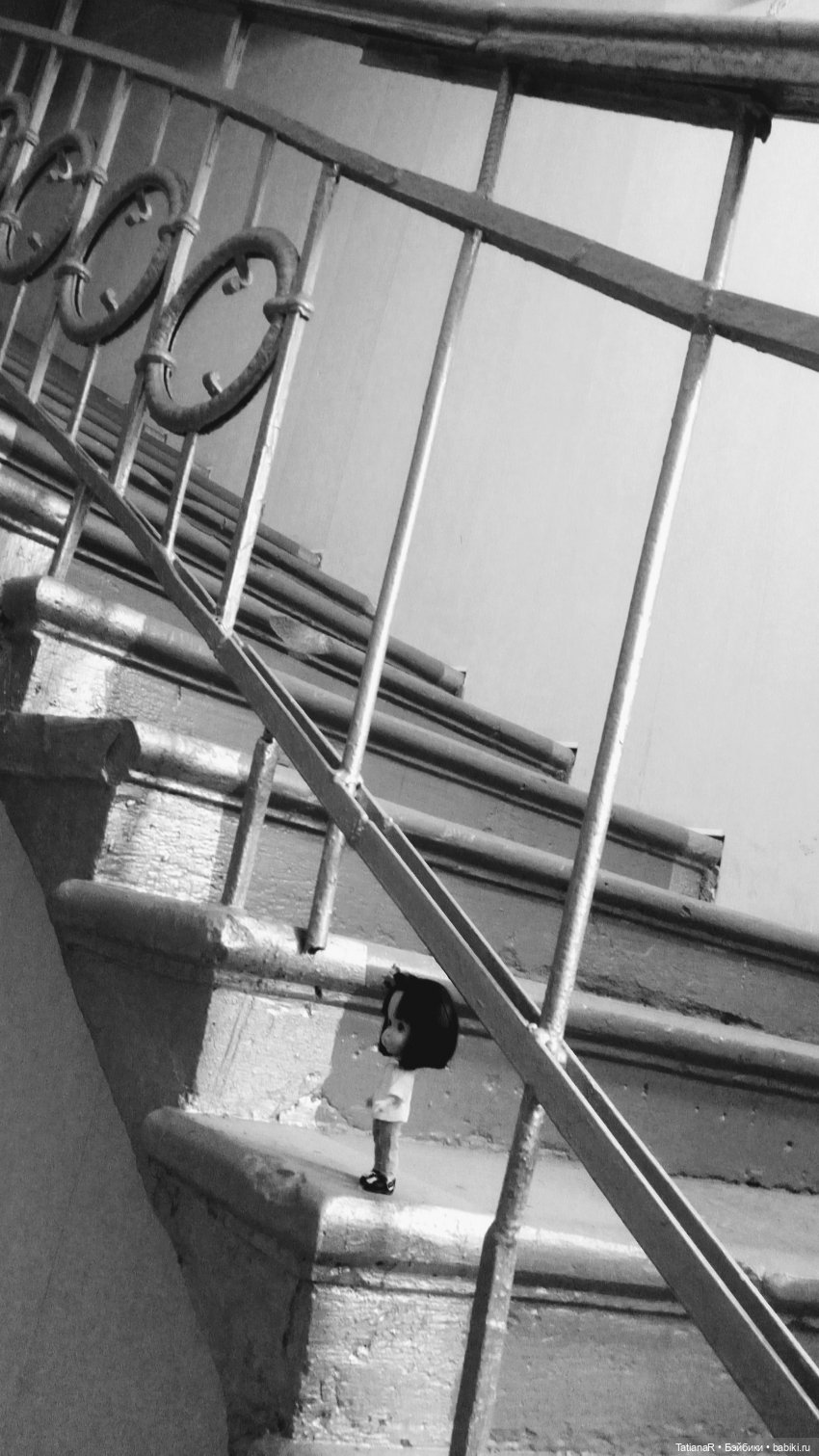 Старинный дом, его звучание, и новый опыт "Кукла в кармашке". Азиатская кукла DuoDing, автор Dokelly Toys