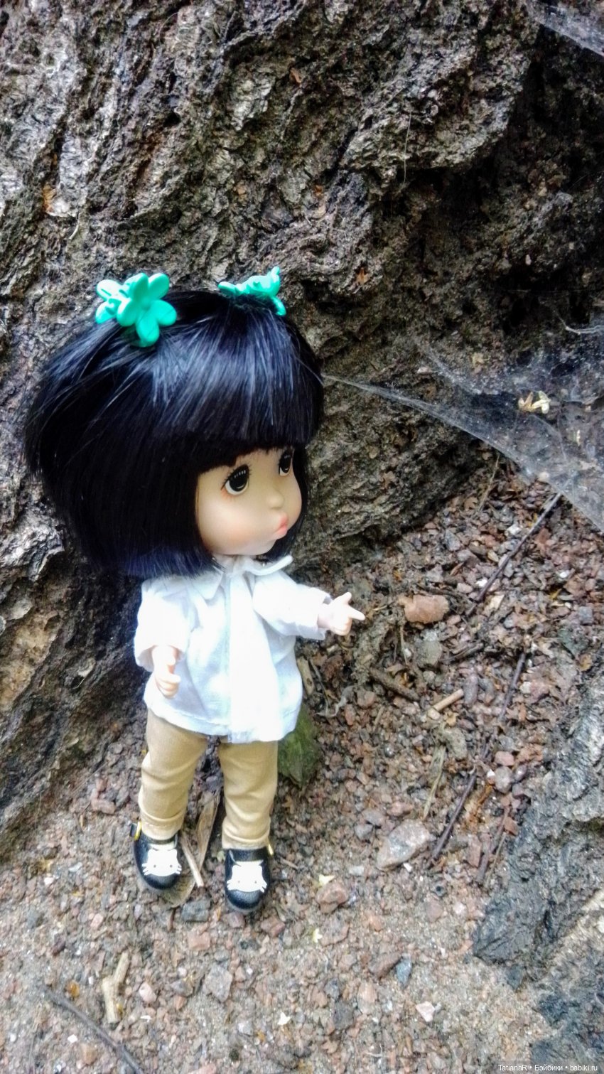 Даша и Синяя Шапочка. Ещё раз про мечты.Азиатские куклы DuoDing