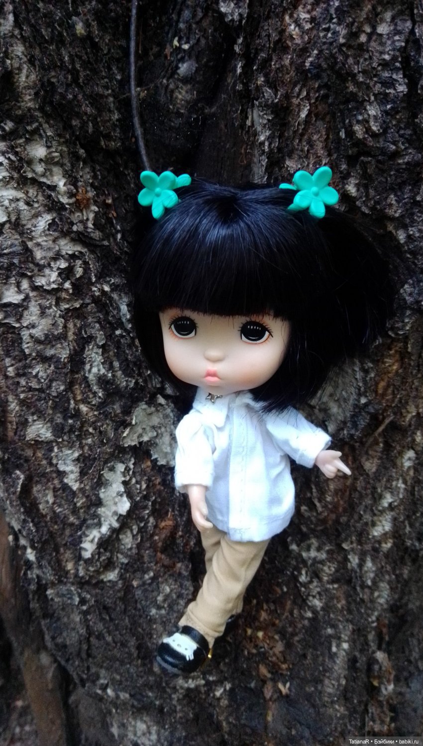 Даша и Синяя Шапочка. Ещё раз про мечты.Азиатские куклы DuoDing